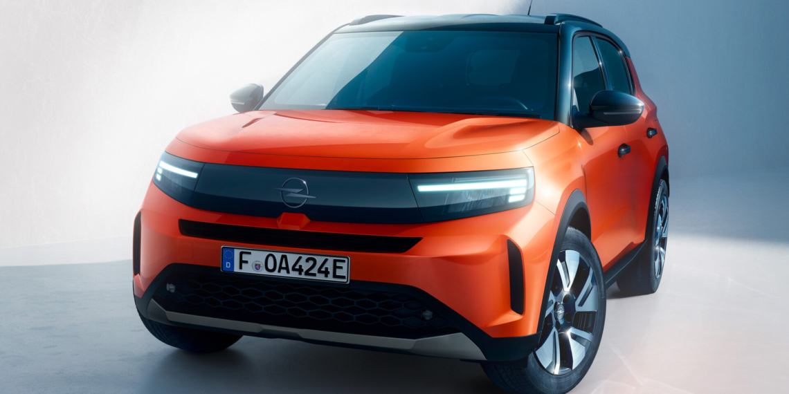 Elektrikli Opel Frontera tanıtıldı Opel Frontera