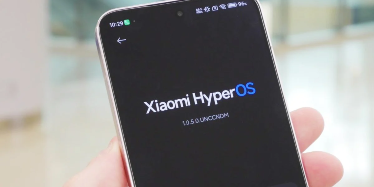 Poco X4 GT HyperOS