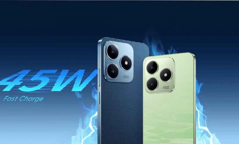 Realme C63