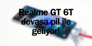 Realme GT 6T pil
