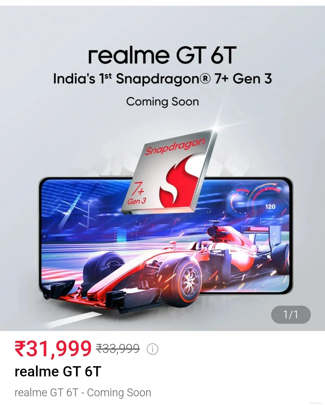 Realme GT 6T ucuz