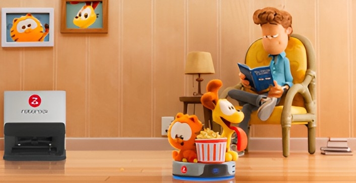Roborock ile Garfield'dan ilginç ortaklık
