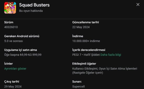 Supercell Squad Busters