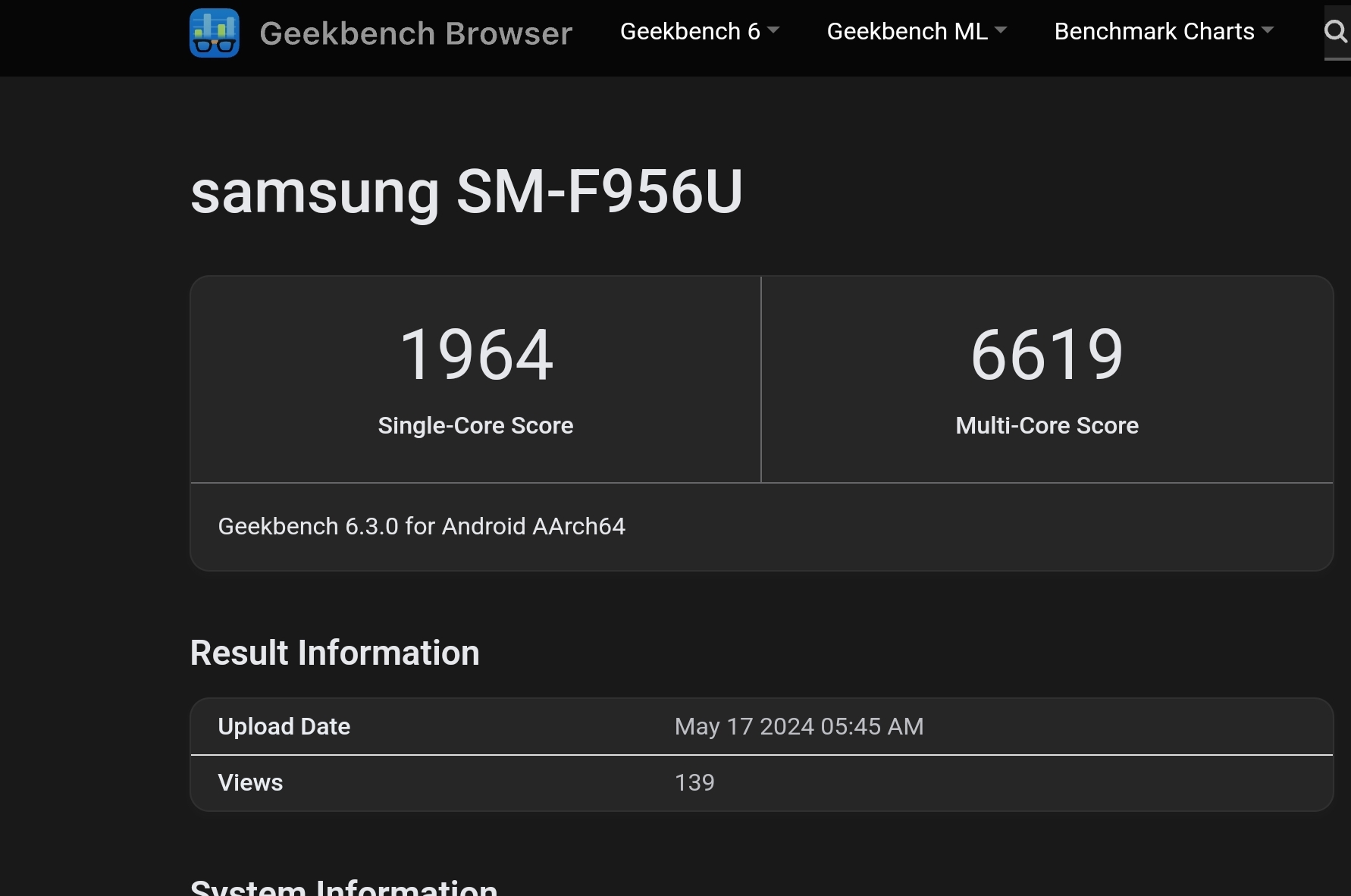 Galaxy Z Fold 6 Geekbench testinde, işte özellikleri