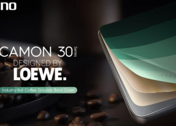 Tecno Camon 30 LOEWE Design Edition