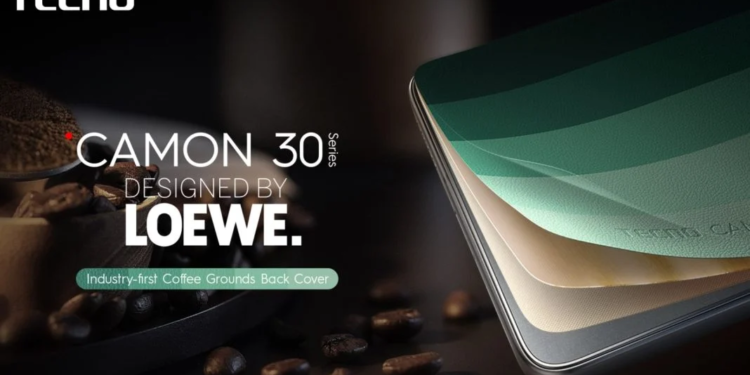 Tecno Camon 30 LOEWE Design Edition
