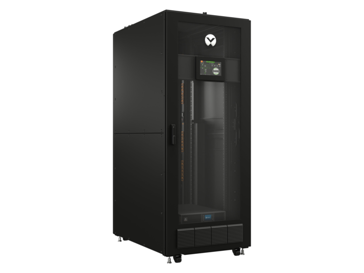 Vertiv'in Önceden Entegre Edilmiş Yeni BT Kabini, Kuzey Amerika ve EMEA'daki Talep Gören Edge Uygulamaları için Tasarlandı