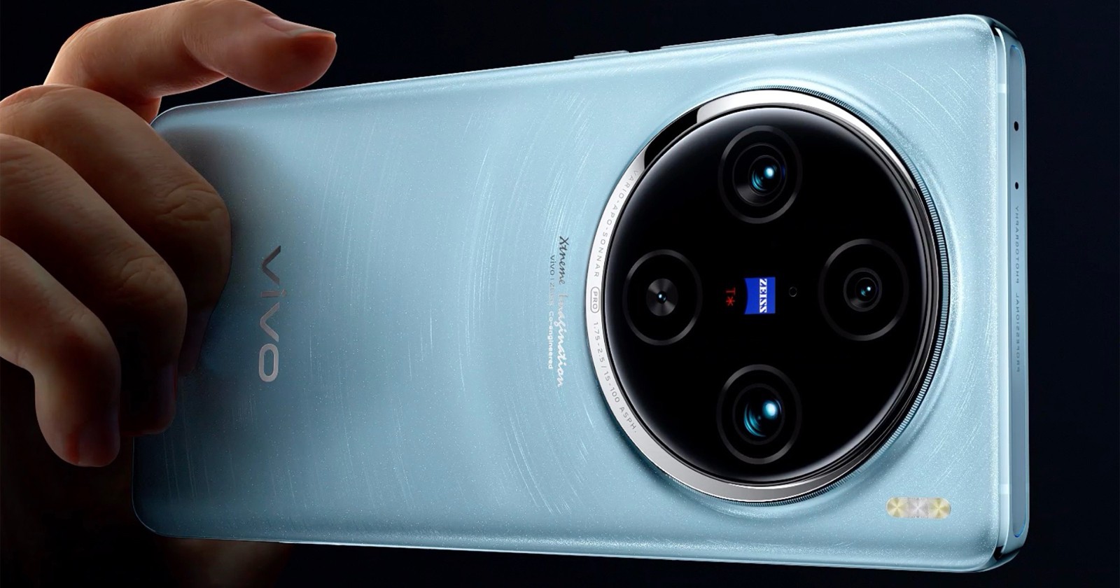 Vivo X100s