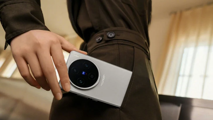 Vivo X100s
