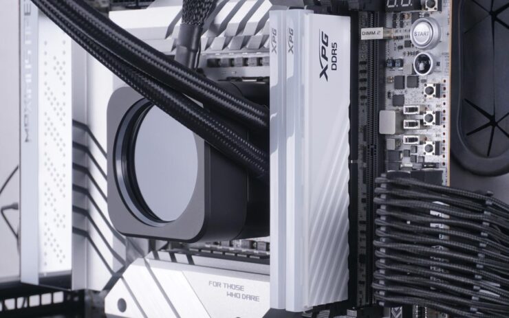 XPG Lancer Blade DDR5 RAM ile oyunu şaha kaldırın