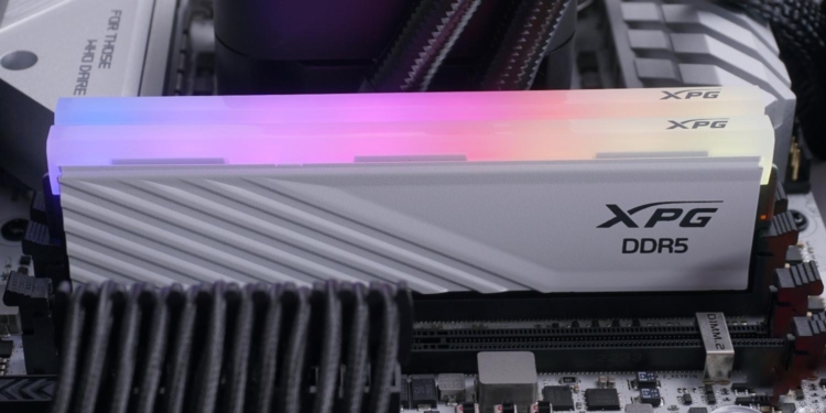 XPG Lancer Blade DDR5 RAM ile oyunu şaha kaldırın
