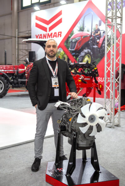 Yanmar Turkey, Endüstriyel Motorları ile Automechanika Fair İstanbul’daki yerini alıyor