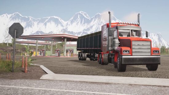Euro Truck Simulator katili Alaskan Road Truckers