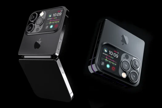 apple katlanabilir iphone 