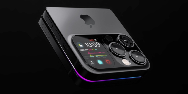 apple katlanabilir iphone