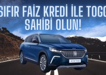 togg 0 faiz kredi faizsiz kredi