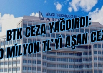 BTK ceza iss ve mobil operatör