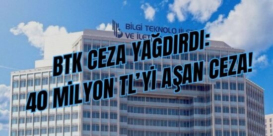 BTK ceza iss ve mobil operatör