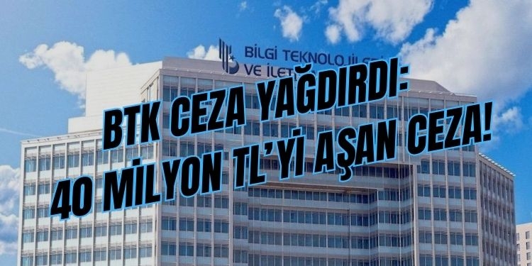 BTK ceza iss ve mobil operatör