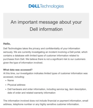 dell hacklendi dark web