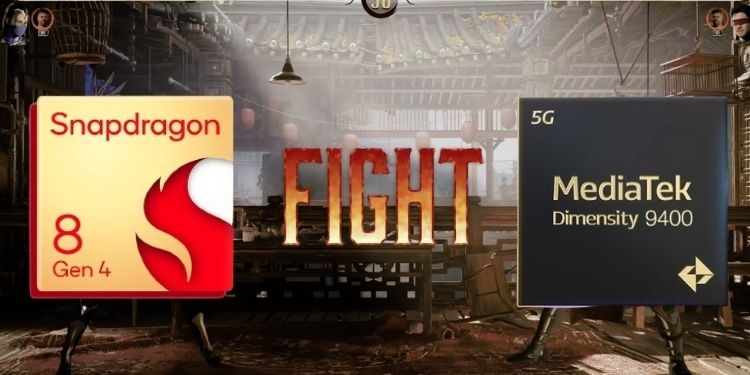 dimensity 9400 vs snapdragon 8 gen 4