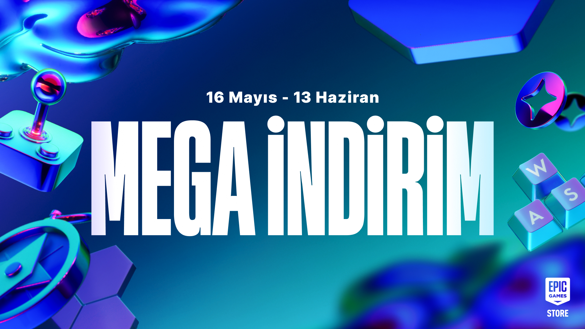 Epic Games MEGA indirim 2024 başladı, fiyatlar çakıldı!