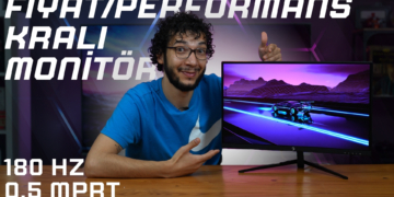 BU VİDEOYA ÖZEL FİYATLI 180 Hz F/P MONİTÖR | Gamepower Vivid T40 İncelemesi