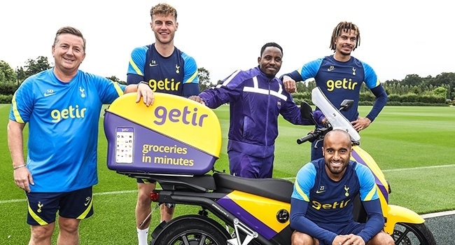 Getir Tottenham Hotspur borç