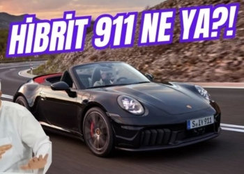Porsche 911 hibrit 2025 911 Carrera GTS