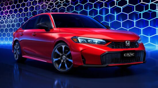Elektrikli Honda Civic tasarımı ortaya çıktı!