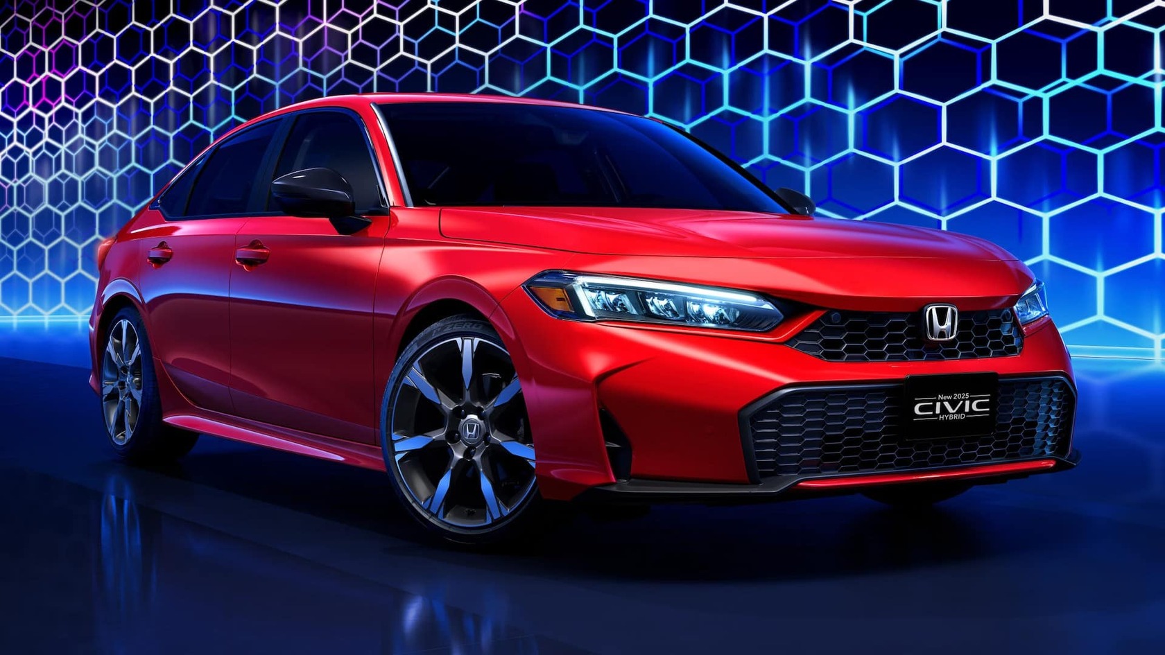 2025 Honda Civic tanıtıldı: C segmentin en yakışıklısı yenilendi!