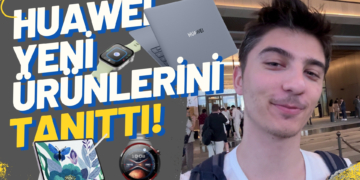 HUAWEI'nin Dubai'de Yeni Ürün Şovu! | MateBook X Pro, Watch Fit 3 ve dahası