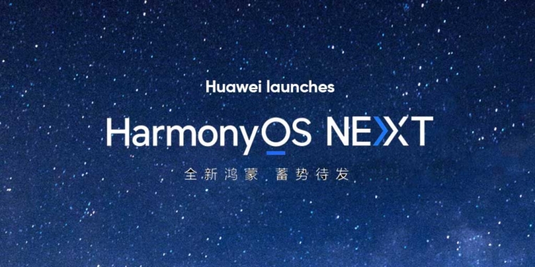 huawei harmonyos next android
