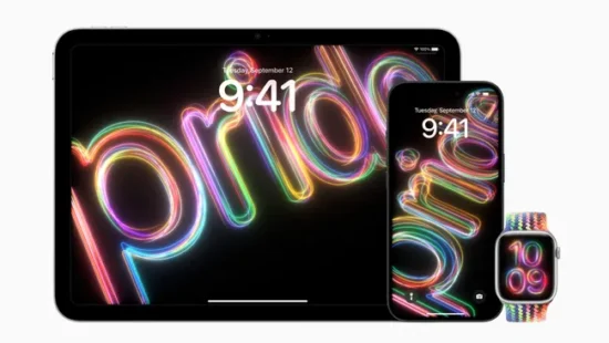 iOS 17.5 yeni duvar kağıtları