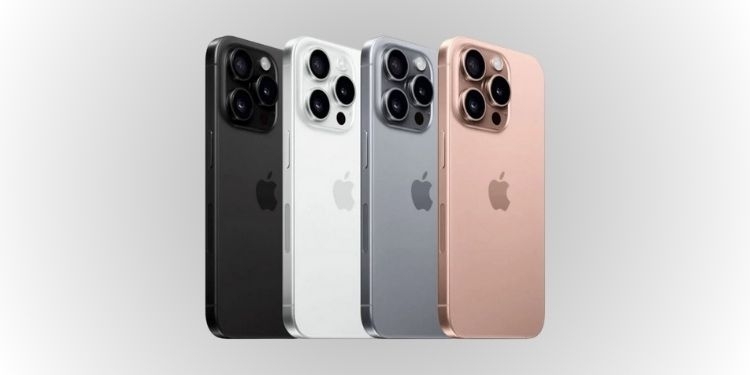 iPhone 16 Pro Renkleri