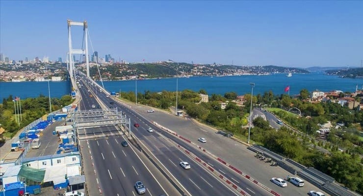 köprü otoyol geçiş ücretleri zam