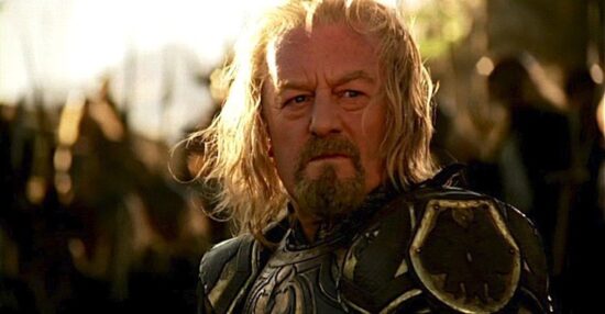 kral theoden bernard hill öldü