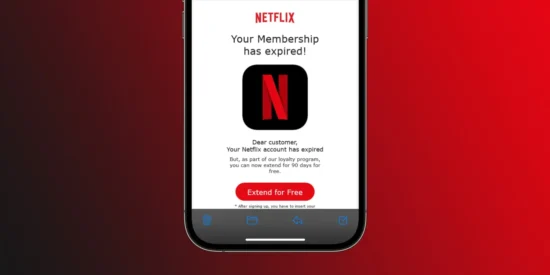 netflix ücretsiz 90 gün dolandırıcılık