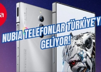 nubia telefon türkiye netaş