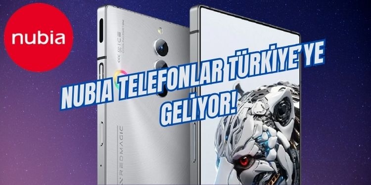 nubia telefon türkiye netaş
