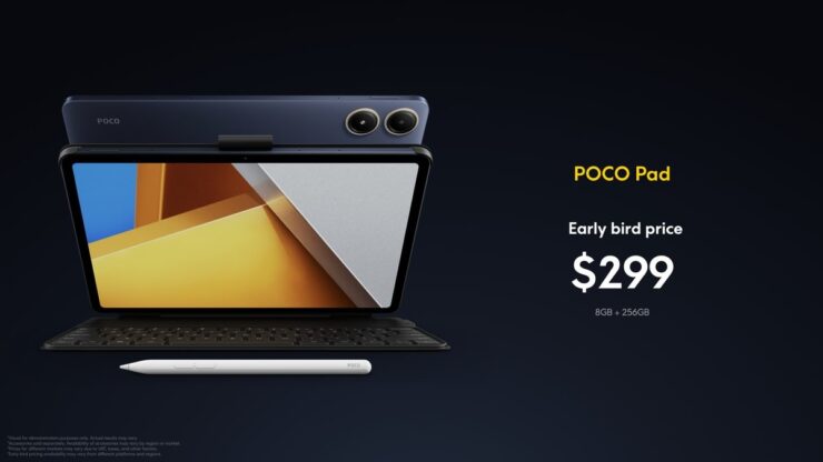 poco pad özellikleri ve fiyatı