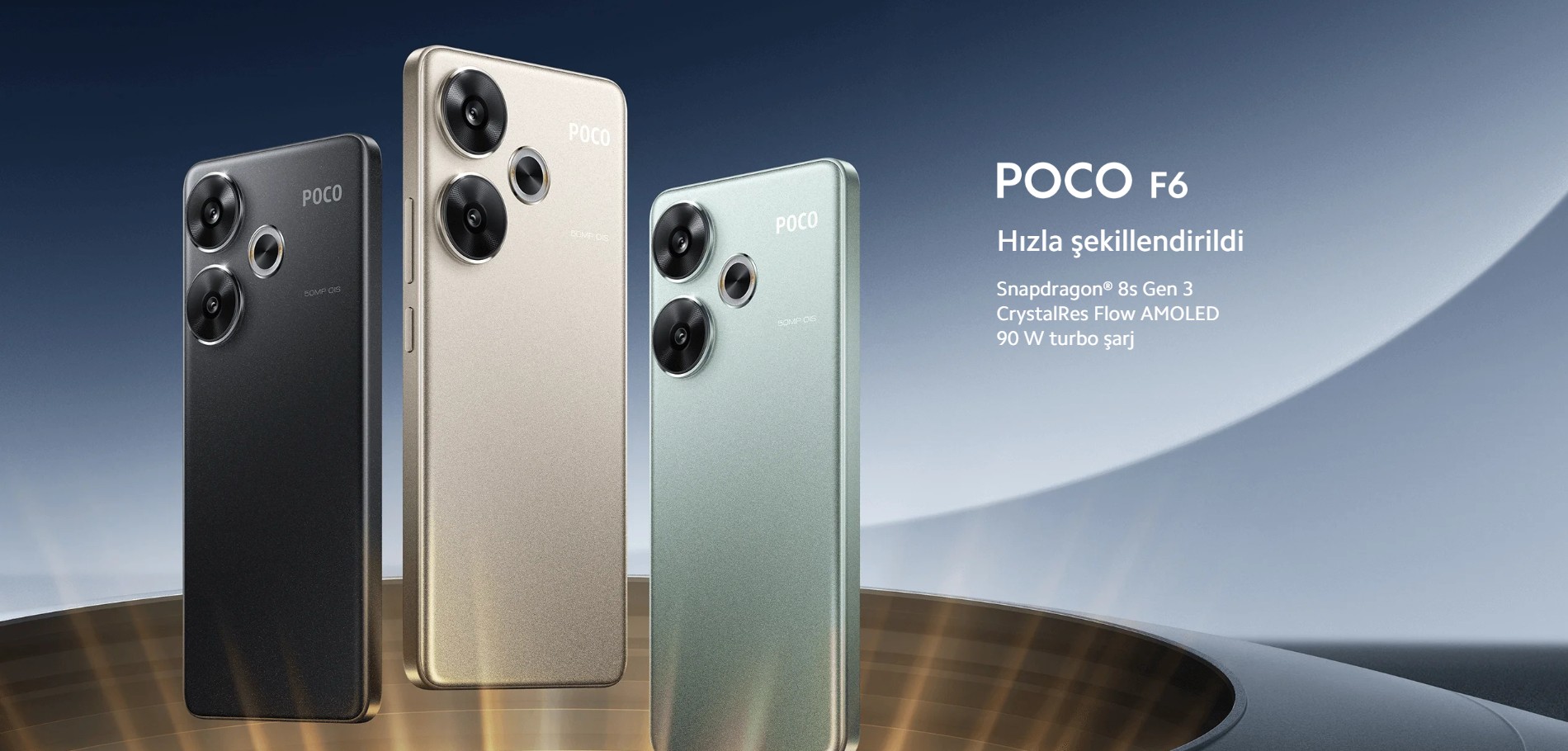 Poco F6 yapay zeka