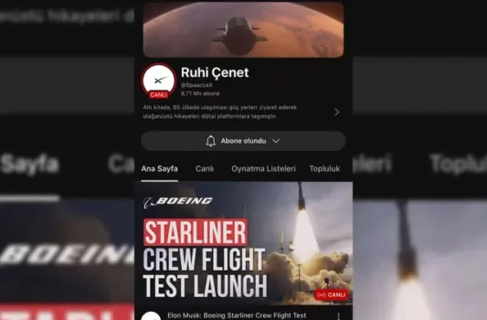 Ruhi Çenet YouTube kanalı çalındı