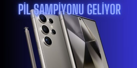 Galaxy S25 Pil Ömrü Samsung Galaxy S25 Ultra
