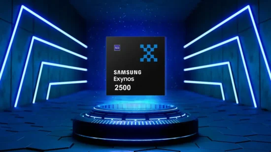 Samsung Galaxy S25 işlemcisi Exynos 2500
