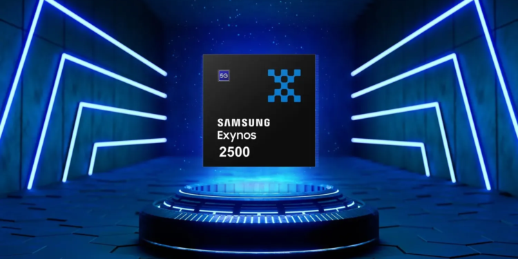 Samsung Galaxy S25 işlemcisi Exynos 2500