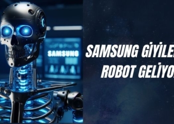 samsung giyilebilir robot