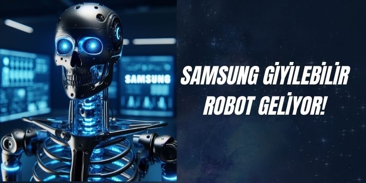 samsung giyilebilir robot