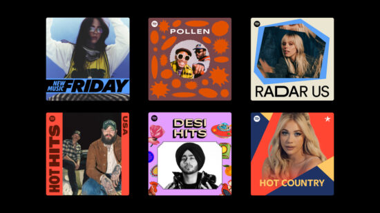 spotify mix yazı tipi