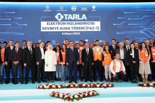 TARLA Türkiye elektron hızlandırıcısı